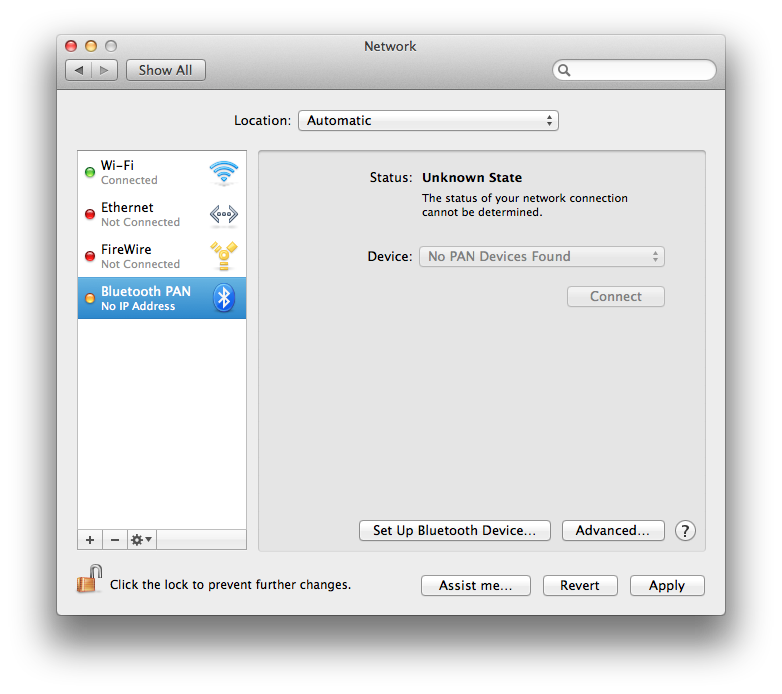 MacOS L2TP Setup Step 2
