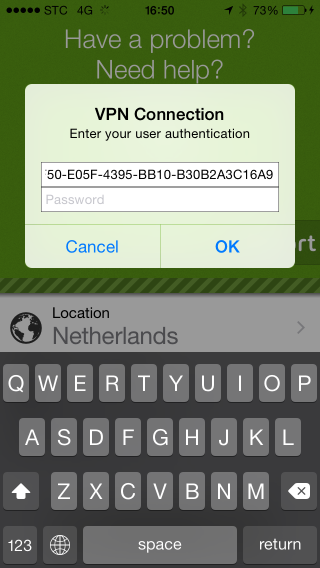 iOS 8 Password
