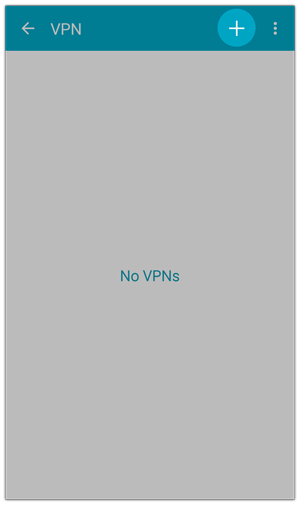 Setup Auto VPN Connection on Android - Step 2