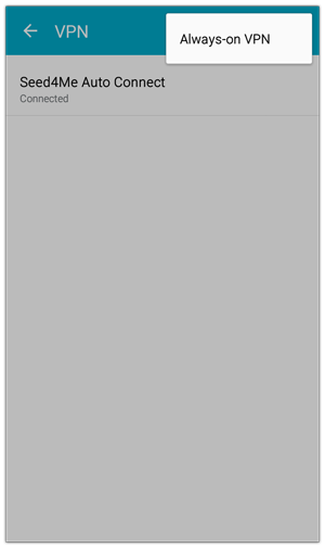 Setup Auto VPN Connection on Android - Step 4