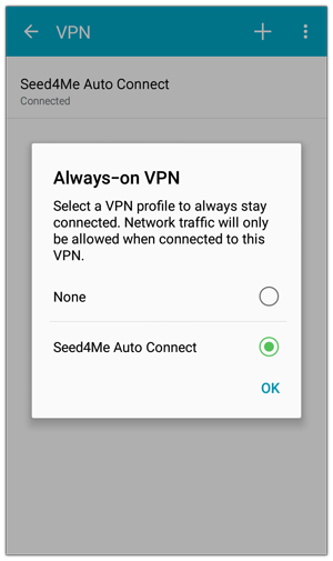 Setup Auto VPN Connection on Android - Step 5