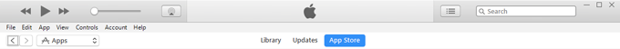 App Store - Change Country - Step 1