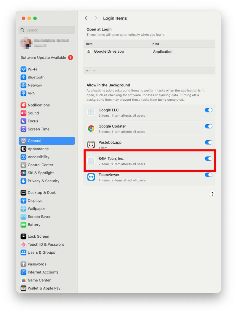 fix the preparing... issue - macos